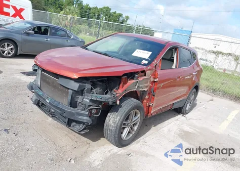 2017 Hyundai Santa Fe Sport 2.4L из США, поврежденный, VIN 5XYZT3LB3HG437686